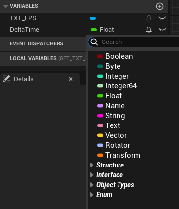 VariableTypes