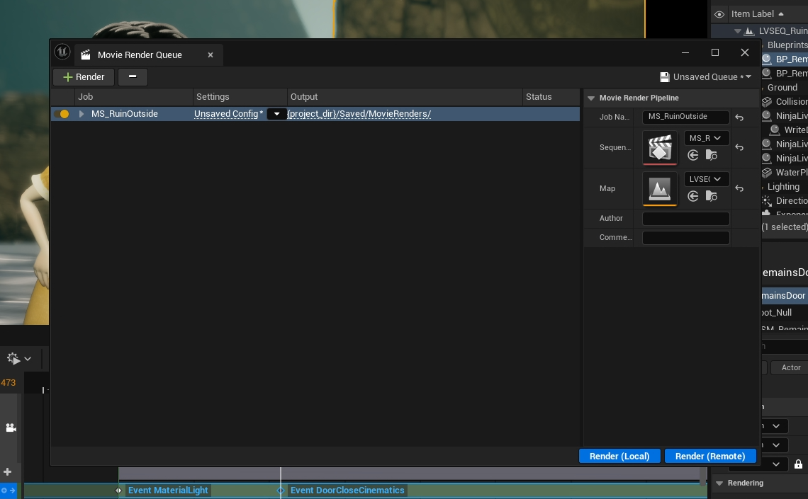 LVSEQ_MovieRenderQueue